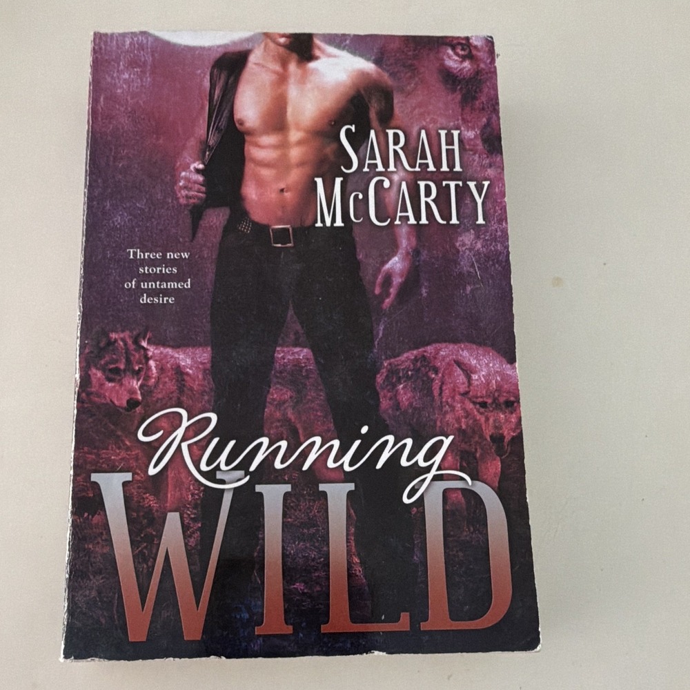 Sarah McCarty Running Wild Dark Haven Ser Paranormal Romance Uk-B PB 2008